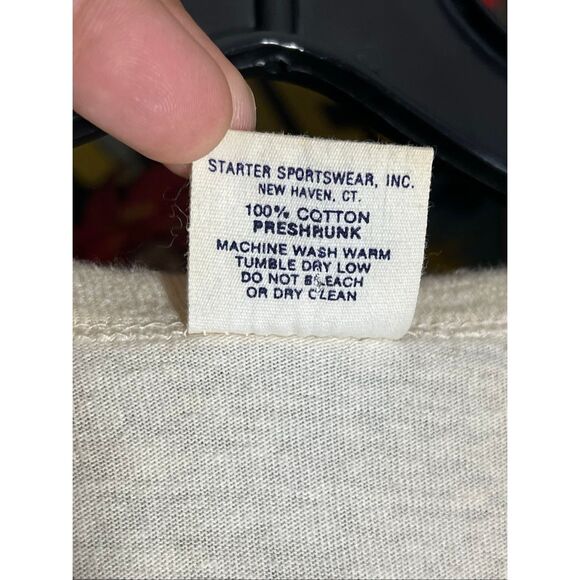 Vintage 70s Starter MLB New York Yankees Raglan Tee - Picture 5 of 7